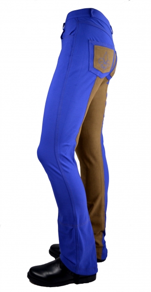 Damen Jodhpurreithose  "Fleur" in Lilac Größe 44